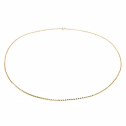 Collier maille pop corn Or jaune
