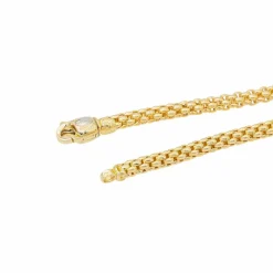 Collier Maille pop corn Or jaune