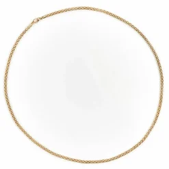 Collier Maille pop-corn Or jaune