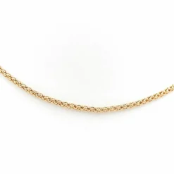 Collier Maille pop-corn Or jaune