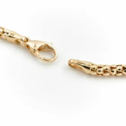 Collier Maille pop-corn Or jaune