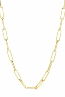 COLLIER MAILLE RECTANGLE