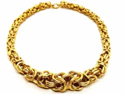 Collier Maille royale Or jaune
