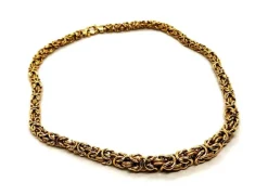 Collier Maille royale Or jaune