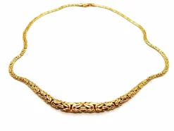 Collier Maille royale Or jaune