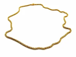 Collier Maille royale Or jaune