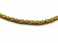 Collier Maille royale Or jaune