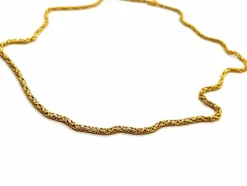 Collier Maille royale Or jaune