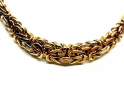 Collier Maille royale Or jaune