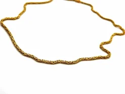 Collier Maille royale Or jaune