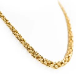 Collier Maille royale Or jaune