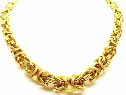 Collier Maille royale Or jaune