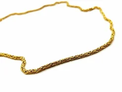 Collier Maille royale Or jaune