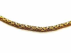 Collier Maille royale Or jaune