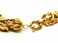 Collier Maille royale Or jaune