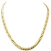 Collier Maille serpent Or jaune