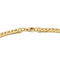 Collier Maille serpent Or jaune