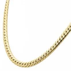Collier Maille serpent Or jaune