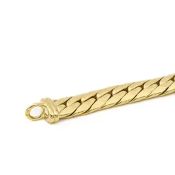 Collier Maille serpent Or jaune