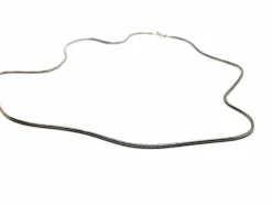 Collier Maille serpentine Or blanc