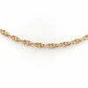 Collier Maille singapour Or jaune