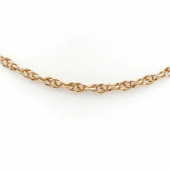 Collier Maille singapour Or jaune