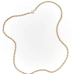 Collier Maille singapour Or jaune