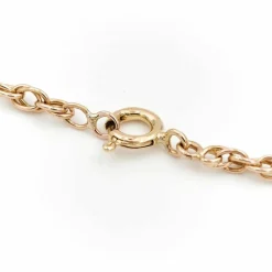 Collier Maille singapour Or jaune