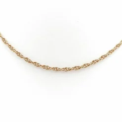 Collier Maille singapour Or jaune