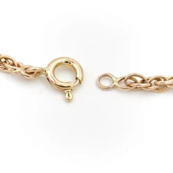 Collier Maille singapour Or jaune