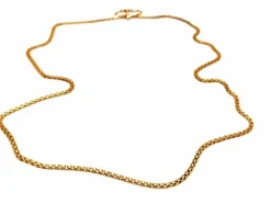 Collier Maille souple Or jaune