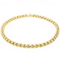 Collier Maille souple Or jaune