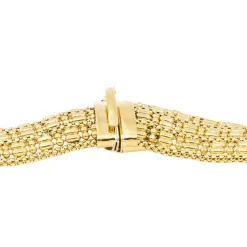 Collier Maille souple Or jaune