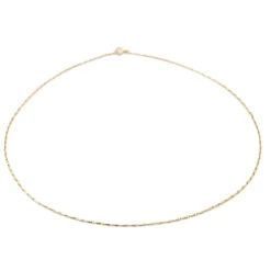 Collier Maille souple Or jaune