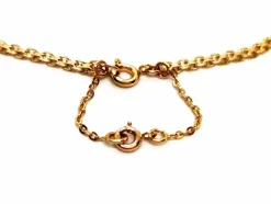 Collier Maille souple Or jaune