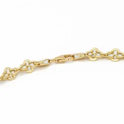 Collier Maille souple Or jaune