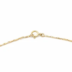 Collier Maille souple Or jaune