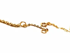 Collier Maille souple Or jaune