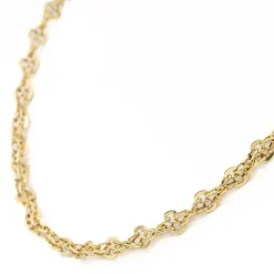 Collier Maille souple Or jaune