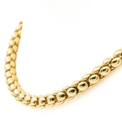 Collier Maille souple Or jaune