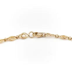 Collier Maille souple Or jaune