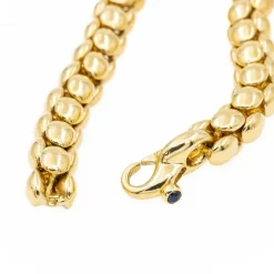 Collier Maille souple Or jaune