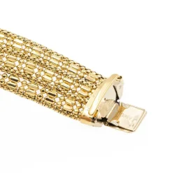 Collier Maille souple Or jaune