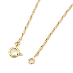 Collier Maille souple Or jaune