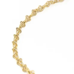 Collier Maille souple Or jaune
