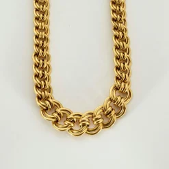 Collier Maille Tendance