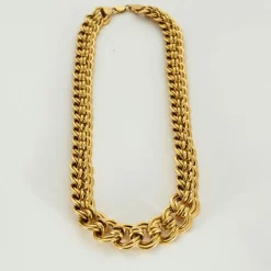 Collier Maille Tendance