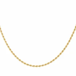 Collier Maille torsadée Or jaune