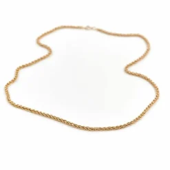 Collier Maille torsadée Or jaune