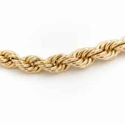 Collier Maille torsadée Or jaune